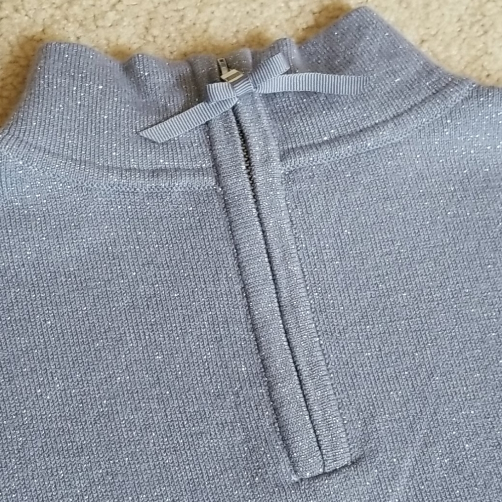 Sparkly WHBM Cashmere Sweater